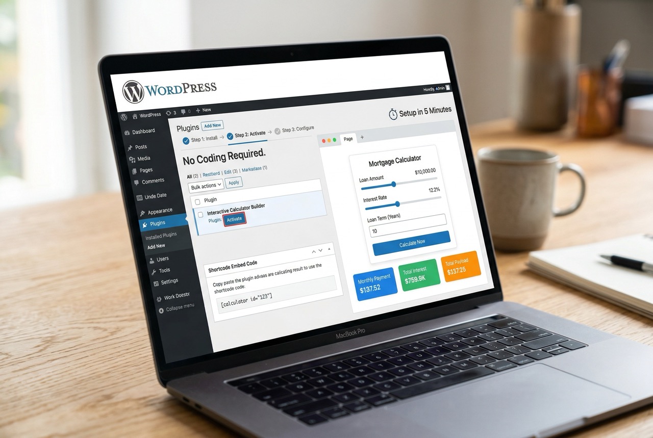Калькулятор для WordPress: как добавить на сайт за 5 минут